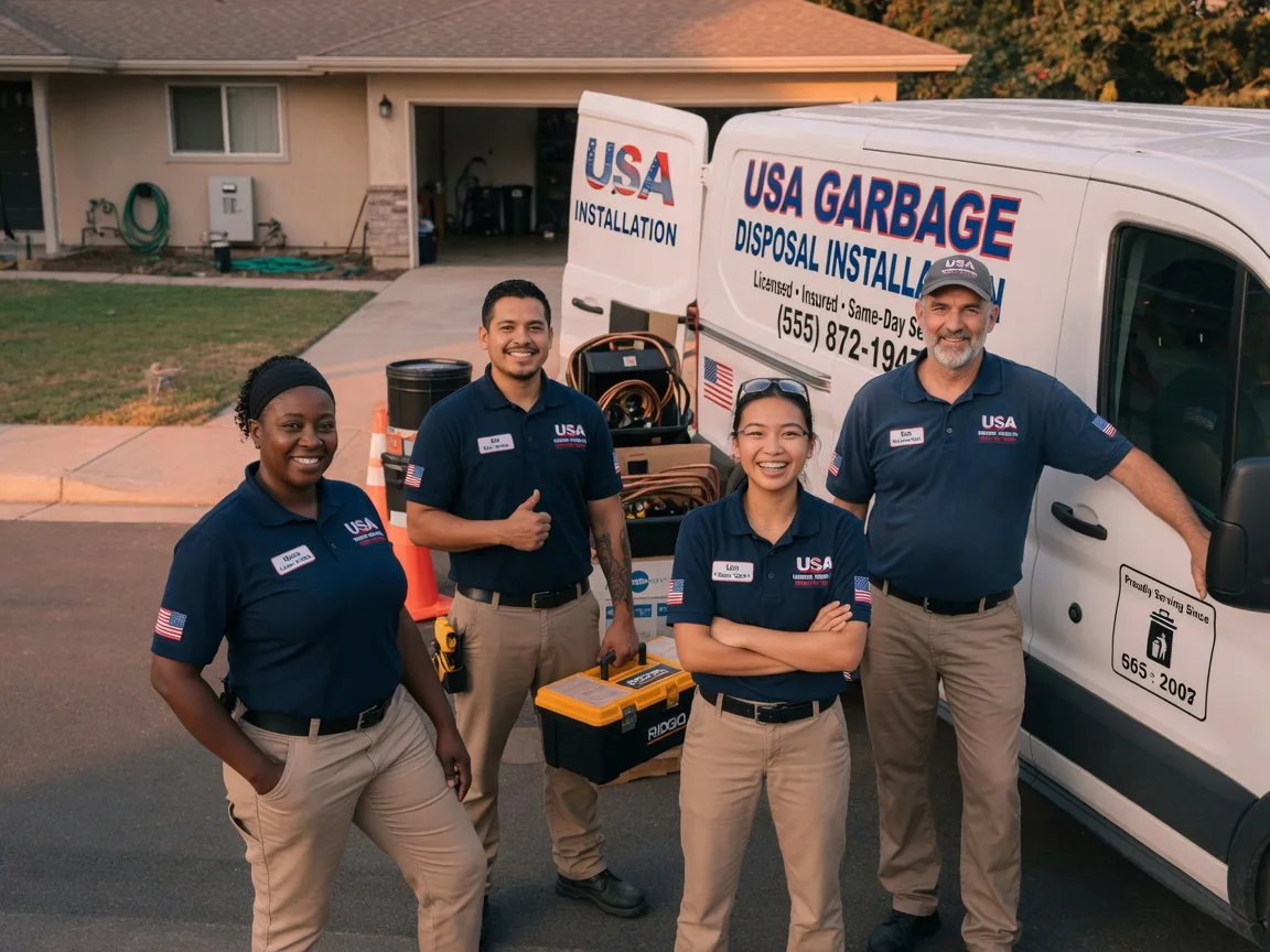 Garbage Disposal Replacement company in Fontana, KS