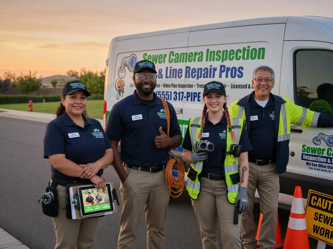 Sewer Line Repair company in Fontana, KS