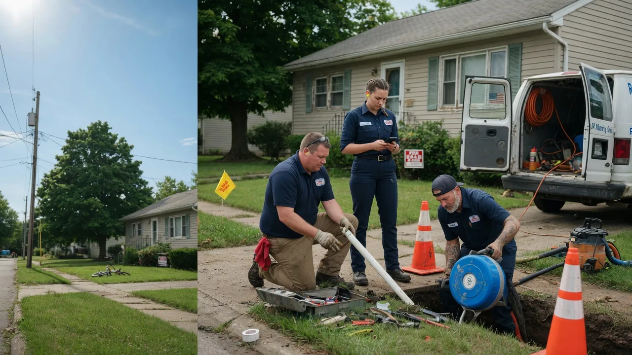Sewer Line Repair in Fontana, KS near me